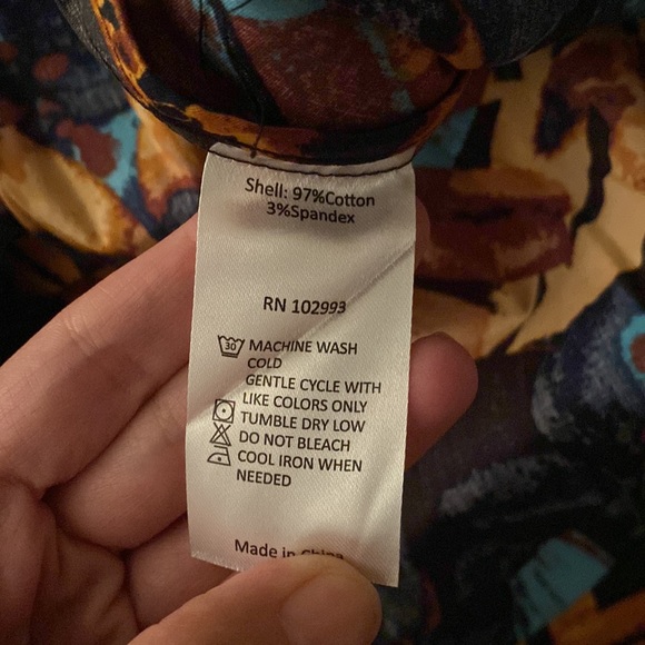 Marissa Webb lily print shirt dress - Picture 5 of 5